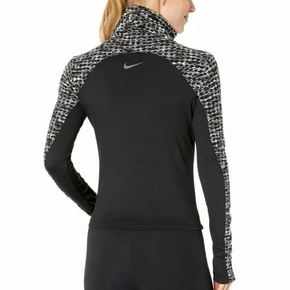 Nike Pro Hyperwarm Pullover Small - image 2